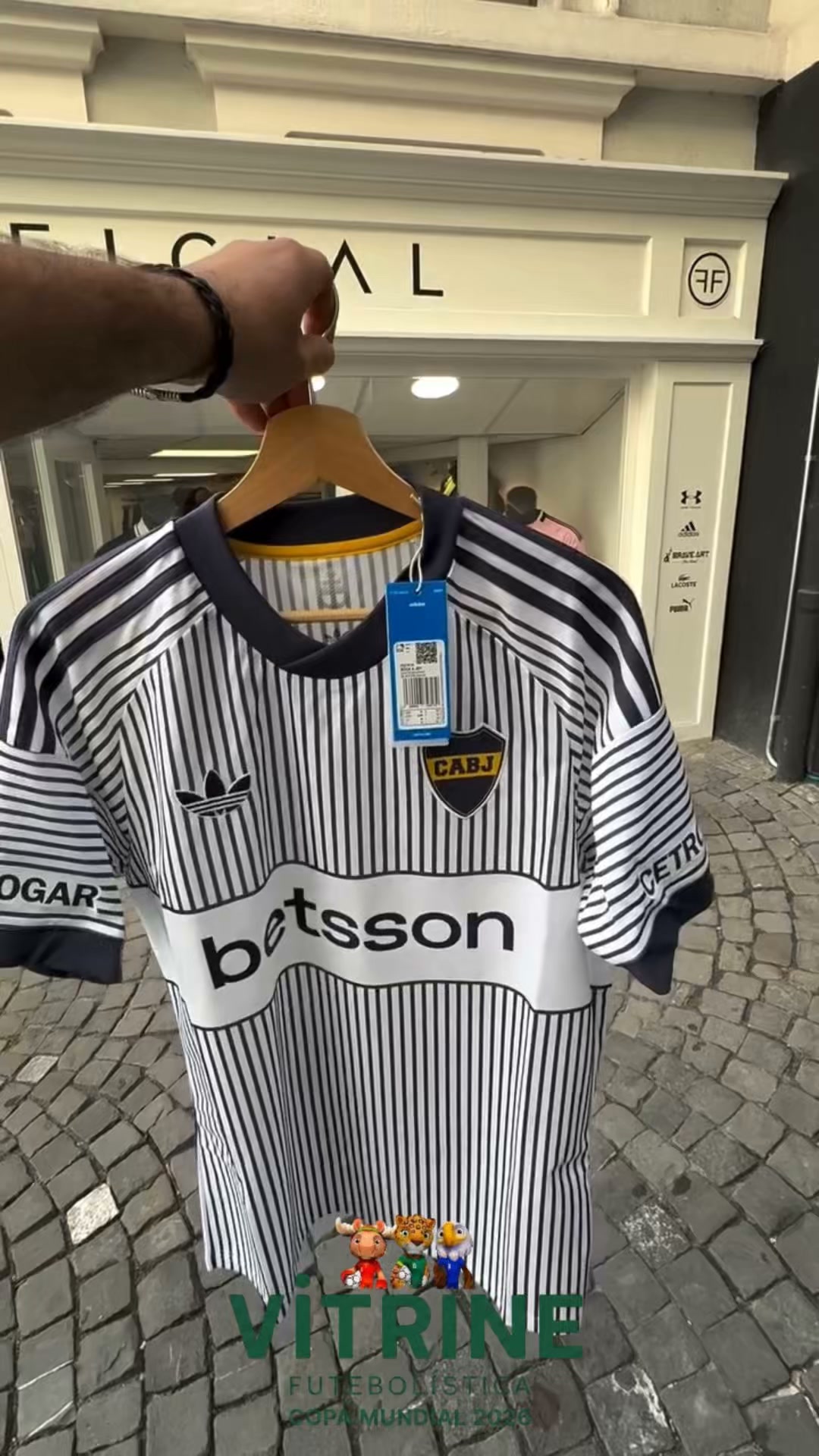 BOCA JUNIORS 2026/27 — LA PASIÓN NUNCA SE DETIENE