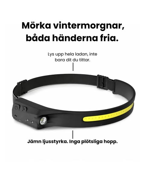 #1 rankad pannlampa 3 år i rad!
