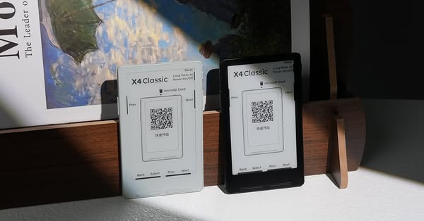 XTEINK X4 Classic (X4 V2) Pocket eReader