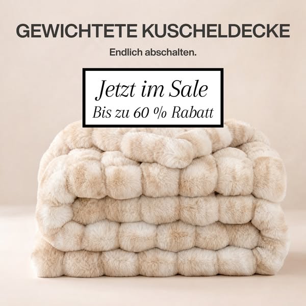 Die Umarmung, die nicht loslässt.