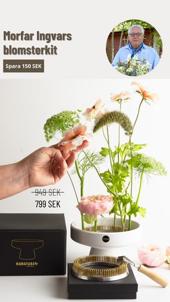 15% rabatt om du beställer idag! Begränsat antal paket!