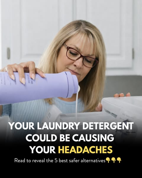 Is your laundry detergent safe?
