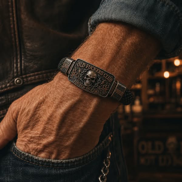 Too Old To Care! Wear Your Attitude 50% Off Now