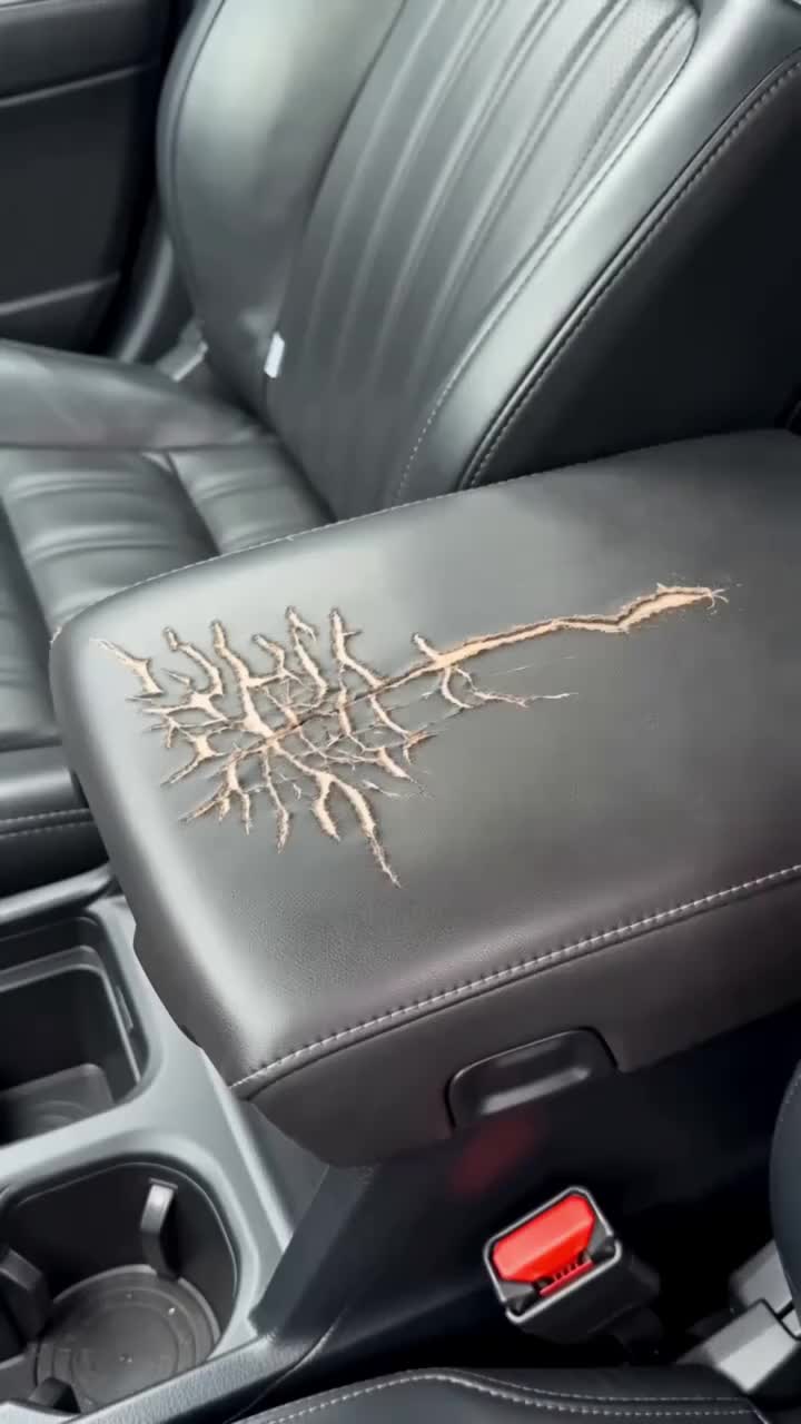 Car Armrest Pad