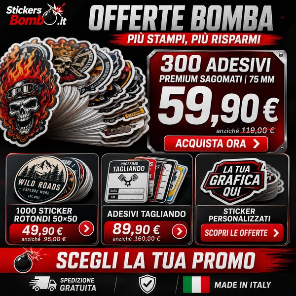 Offerta lampo -80%