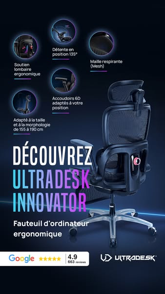 UltraDesk INNOVATOR