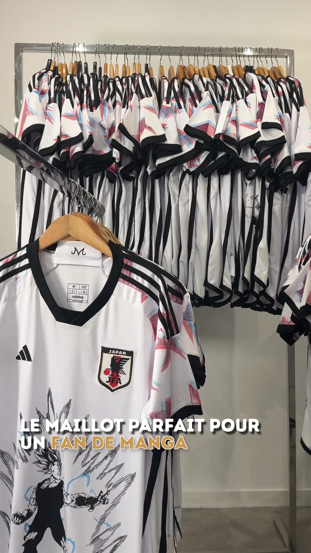Un maillot pour les fans