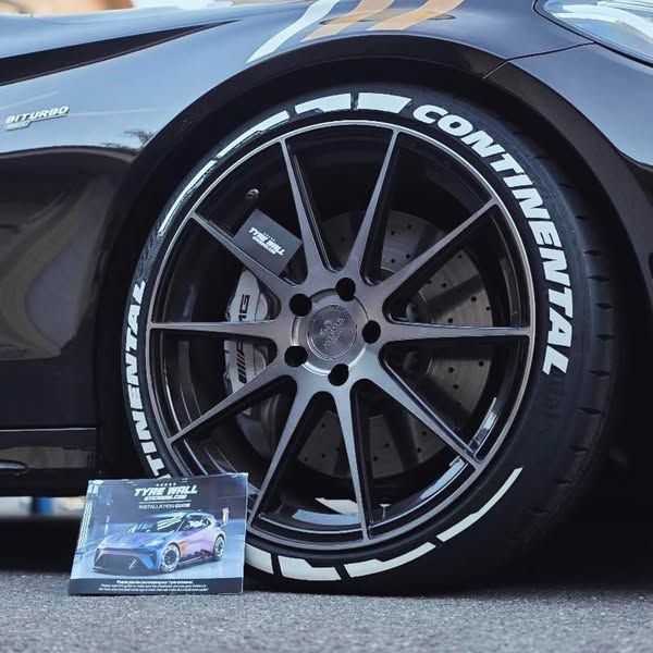 Tyre Sticker Kits