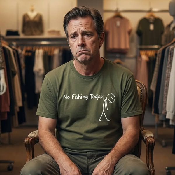 FISHING T-SHIRT SALE