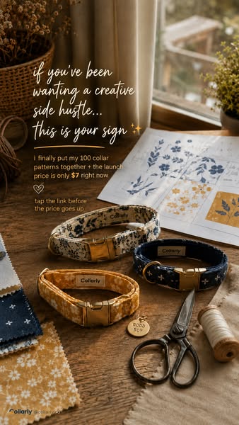100 Pet Collar Patterns