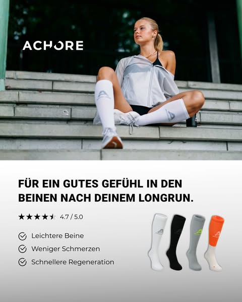 Mehr Leichtigkeit in jedem Schritt.
