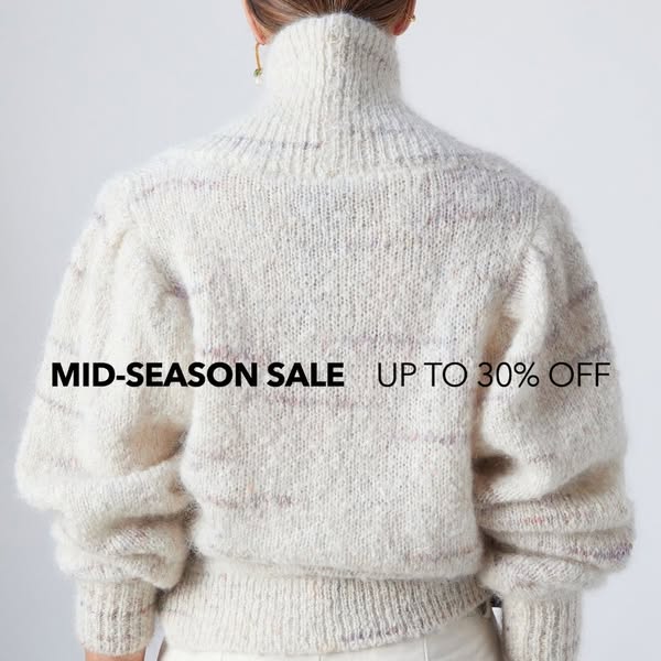 Mid-Season Sale