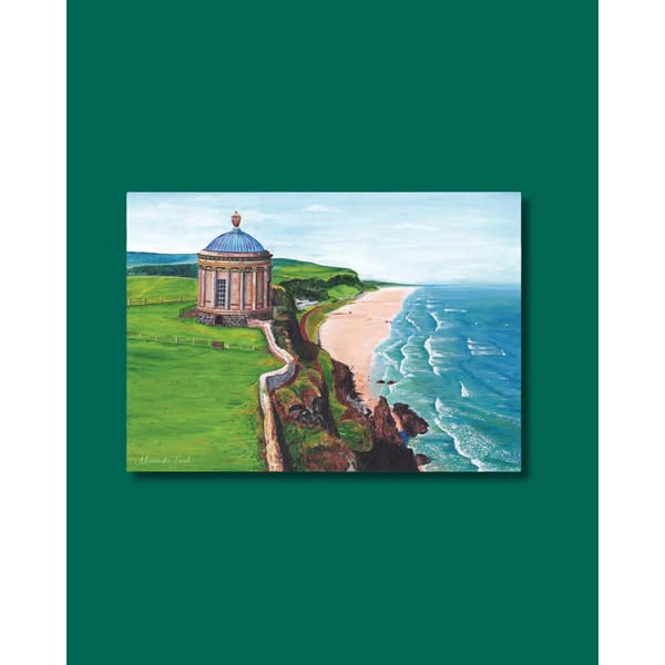Mussenden Temple Print | Roco & Miley