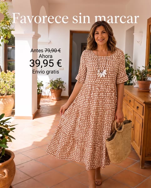 LUCÍA™ | Favorece sin marcar
