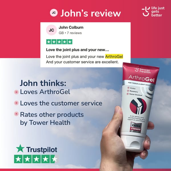 Get Back To Your Best With ArthroGel