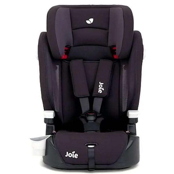 Joie Elevate Group 1/2/3 High Back Booster Car Seat-Two Tone Black