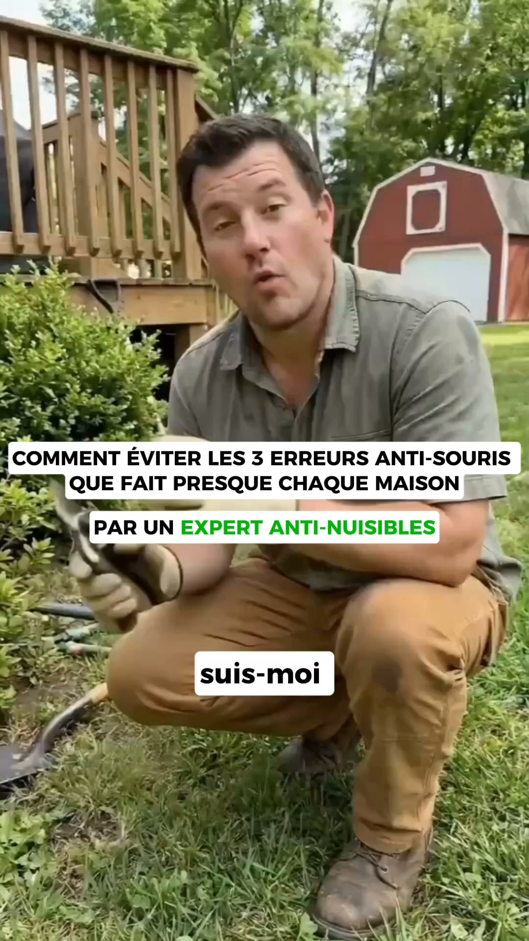Fini les souris et les rats