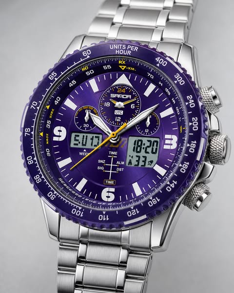 The Cockpit On Your Wrist