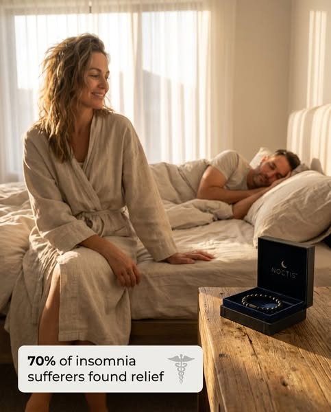 I Hadn't Slept Through the Night in Three Years. My Wife Put Something on My Nightstand.