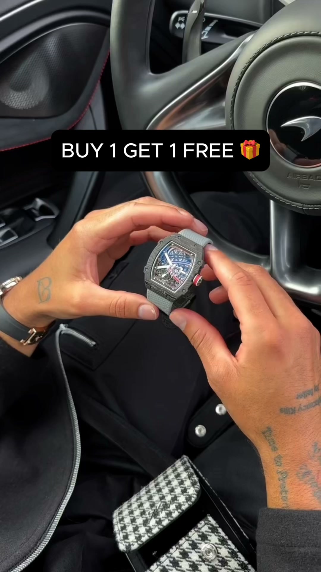 BUY 1 GET 1 FREE