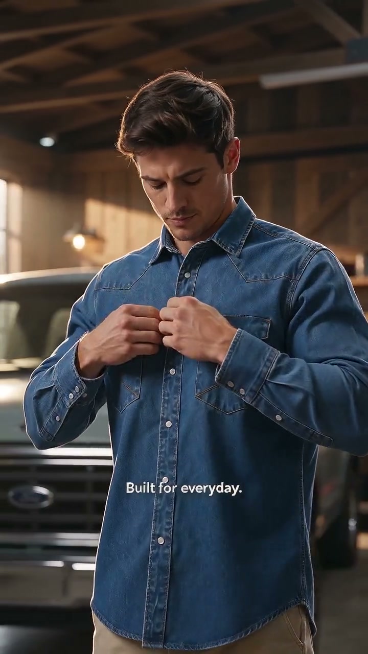 The Everyday Shirt Every Man Needs