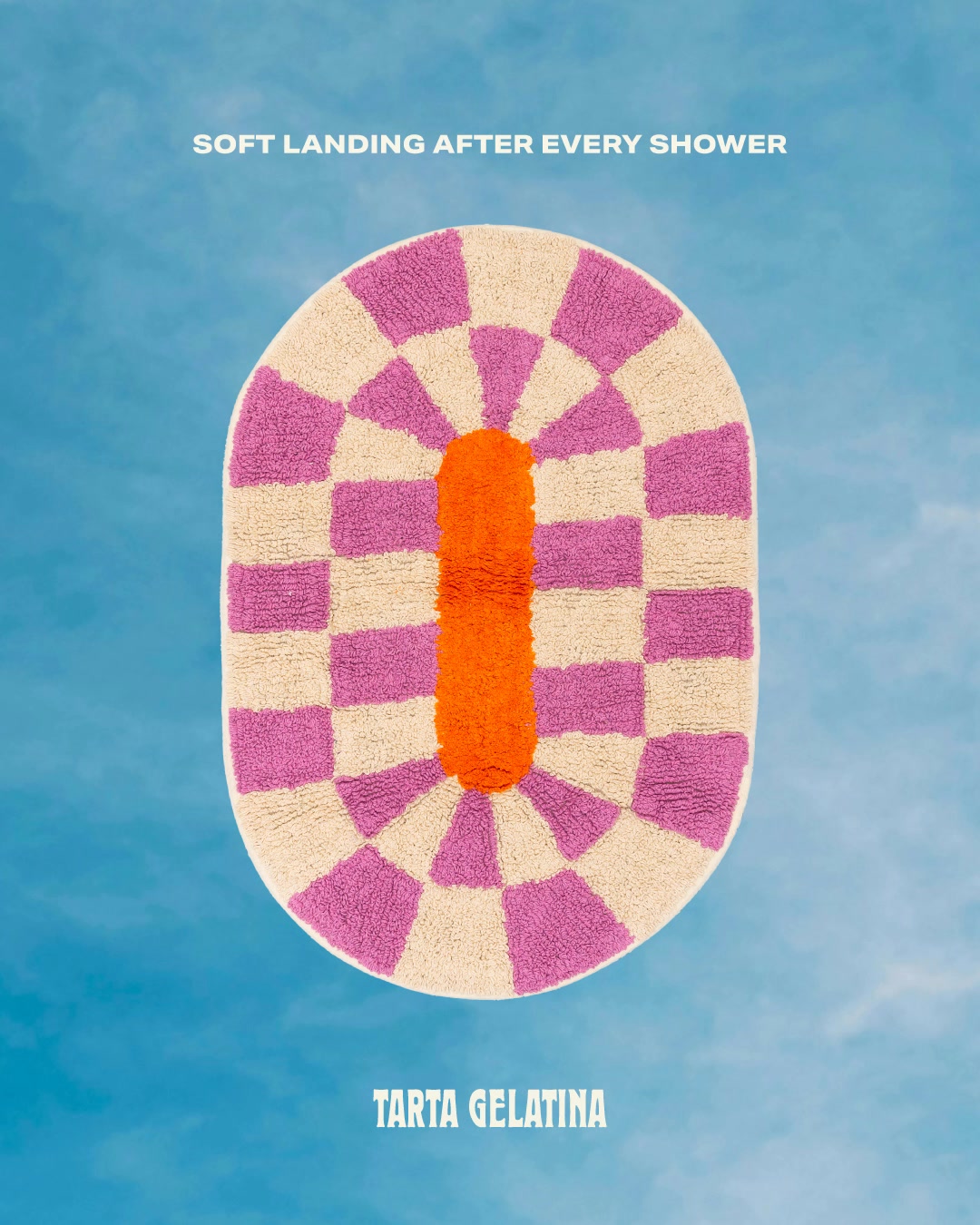 Add a touch of color to your bathroom