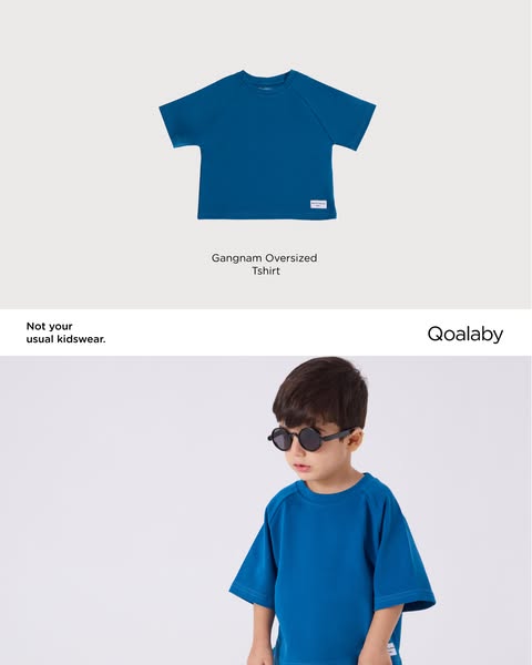Not your usual kidswear