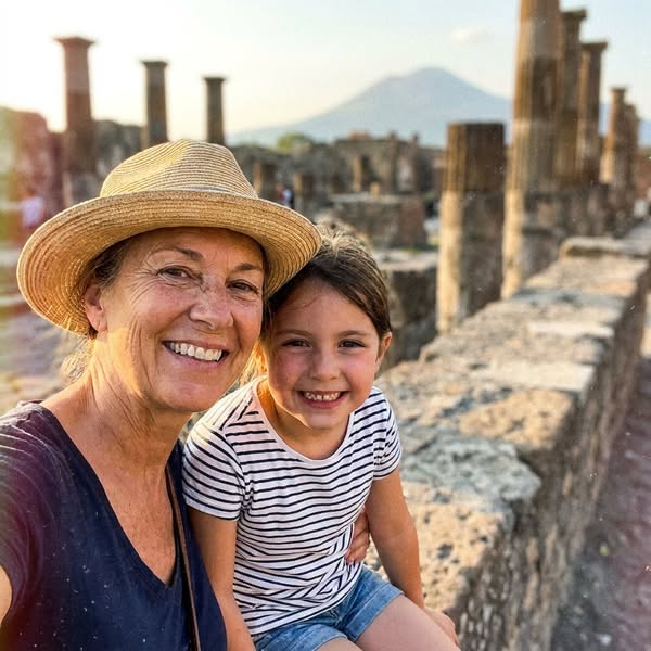 I'm planning Greece next year. Emma wants to come.
