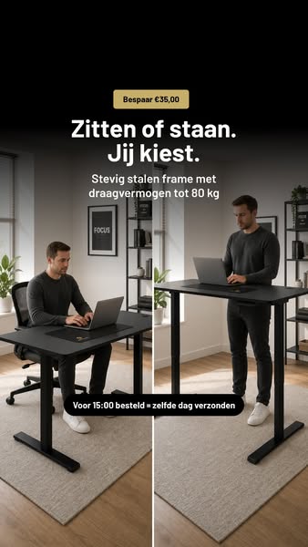 Actie! Nu €35,- korting!