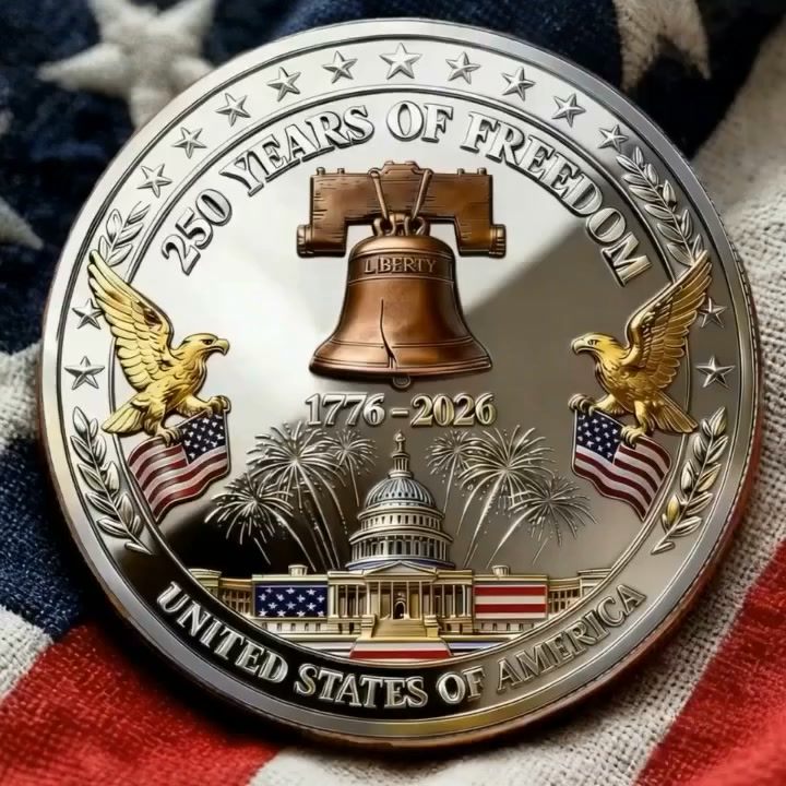 United States 250th Anniversary Coin