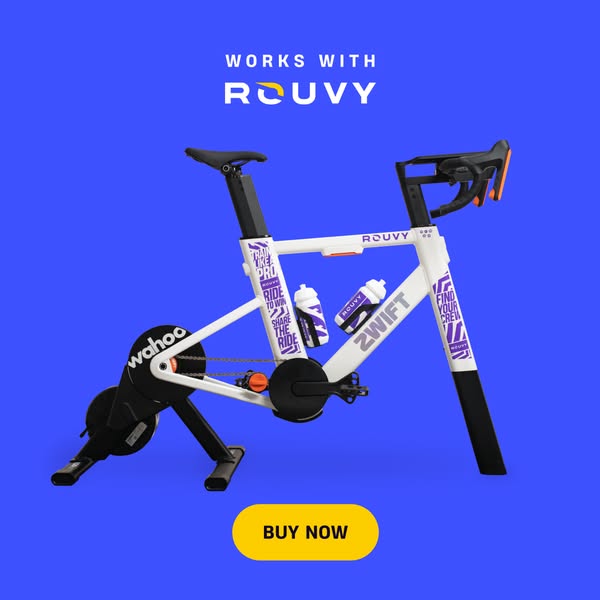 Ride indoors on your terms