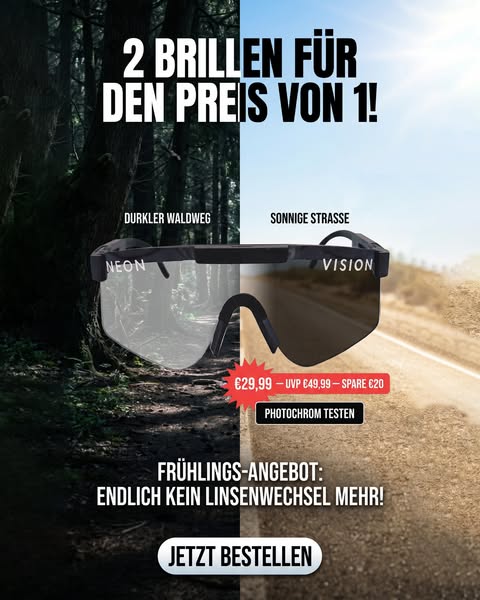 Gläser wechseln in Sekunden!
