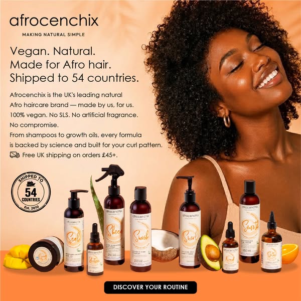 The UK's leading Afro haircare