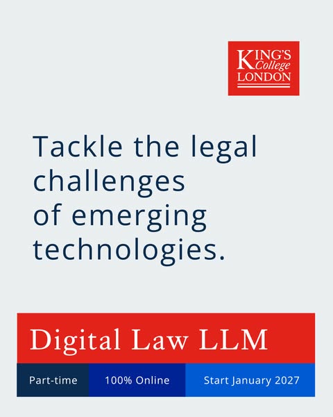 Specialise in Law and Technology