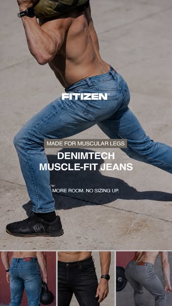 Stronger Legs, Sharper Jeans