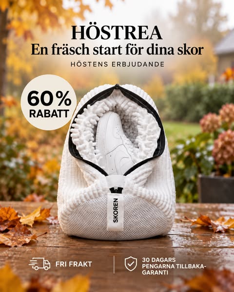 Höstrea – upp till 60 % rabatt