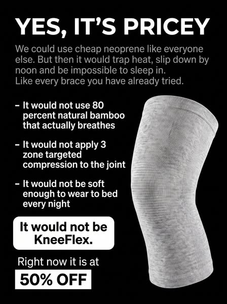 The knee relief 500,000+ people switched to.