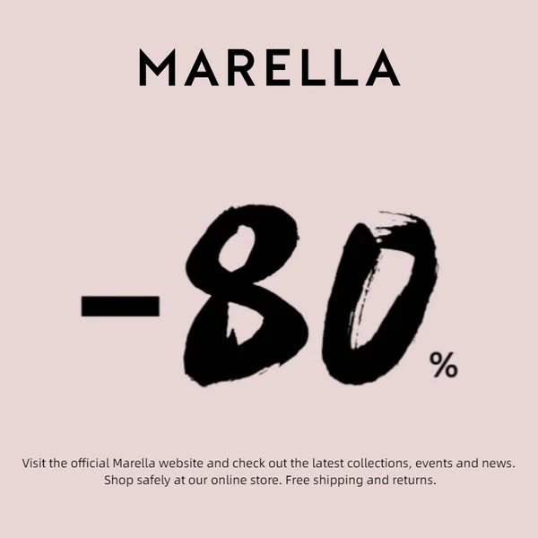 Marella Tylko dziś –80%