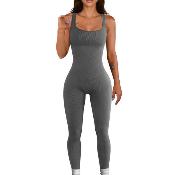 Liber Spring Women's Sexy, Buttocks lift Jumpsuits