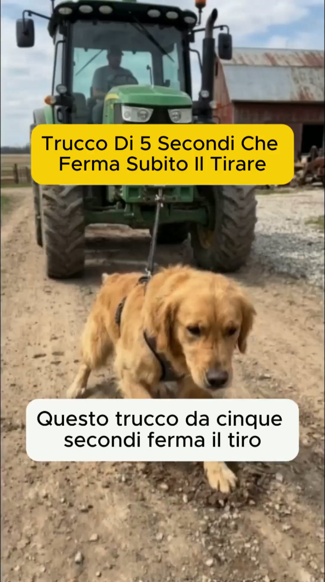Basta tirare, da oggi