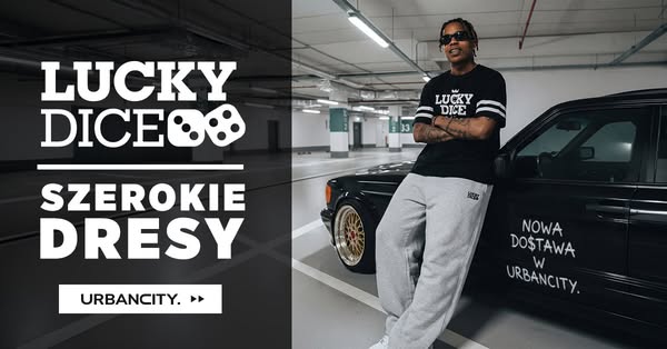 Szerokie dresy Lucky Dice
