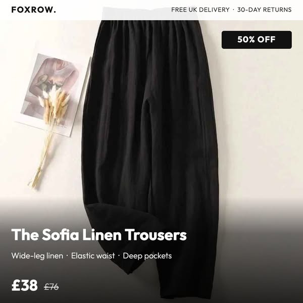 Autumn Sale: 50% off