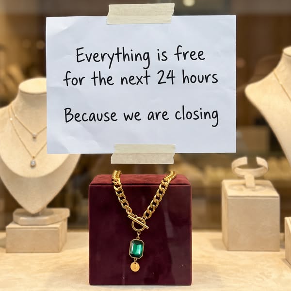 Our Final Jewelry Pieces Are $0