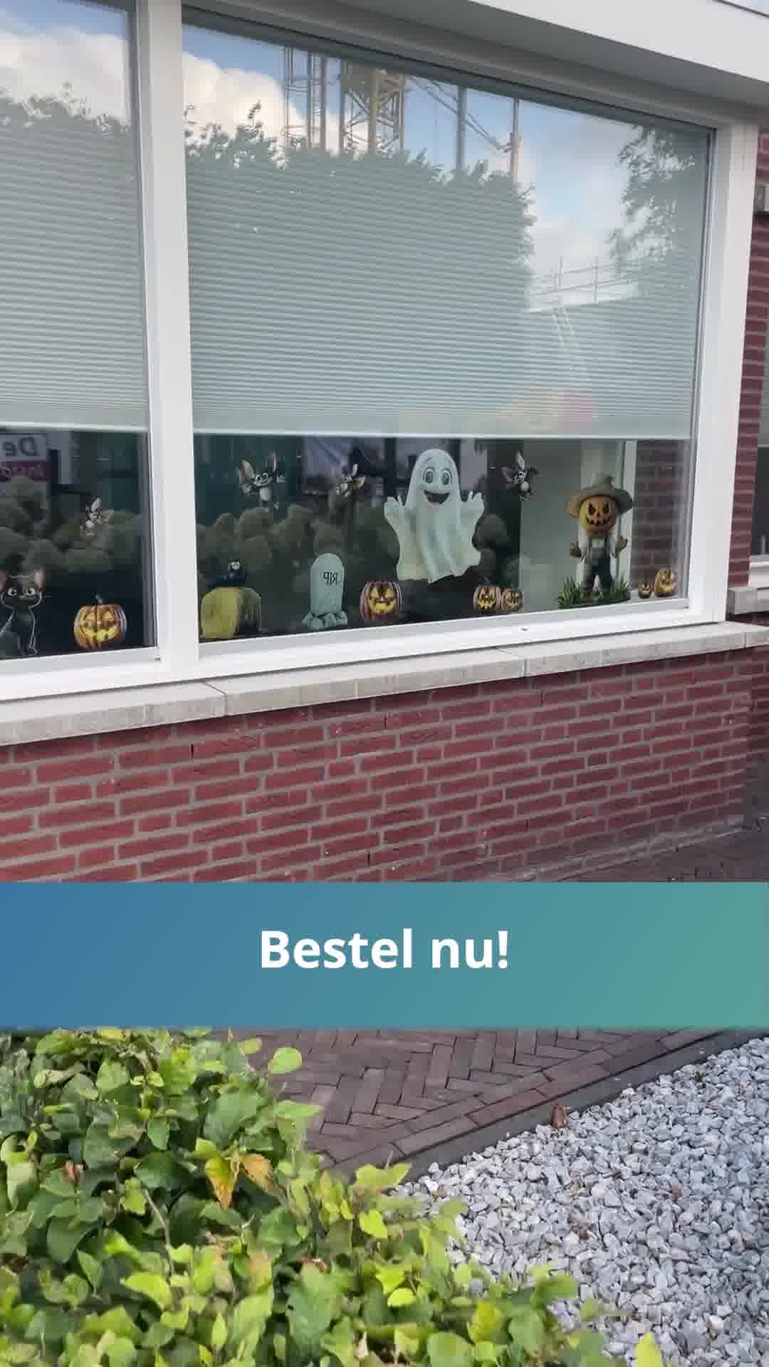 Bestel Halloween Stickers