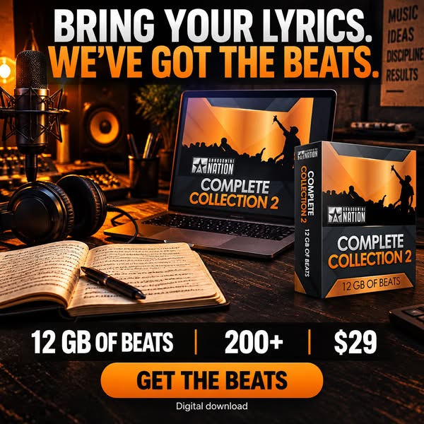 Do You Want 12 GB Of Beats With Commercial Rights?