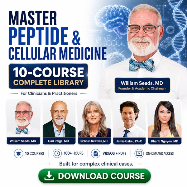 Master Peptide Therapy in Clinical Practice