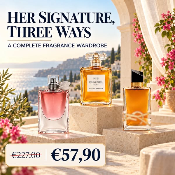 Get it now: Pay for 1, Get 3