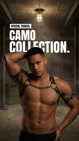 New Drop: Camo Collection