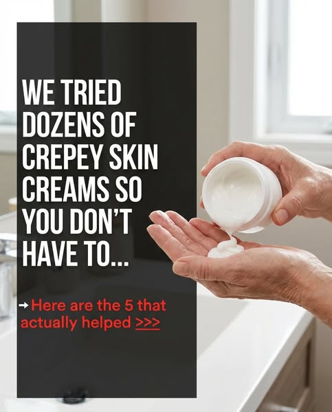 Why Crepey Skin Products Are A Scam