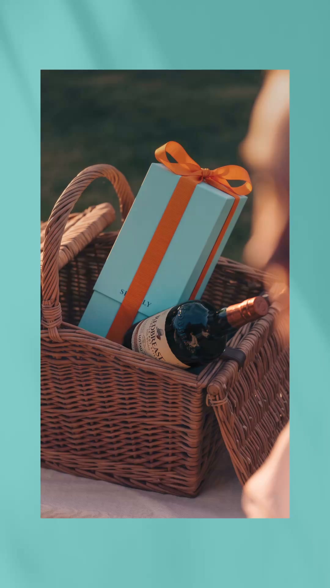 Perfectly packaged. Made to impress.